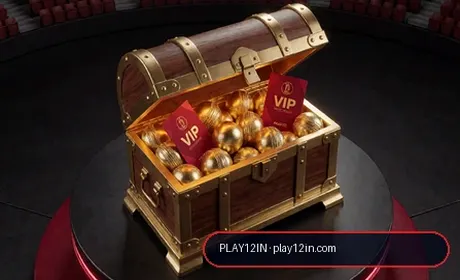 Download the app, unlock code PLAY12MAX, and enter ₹1 contests faster