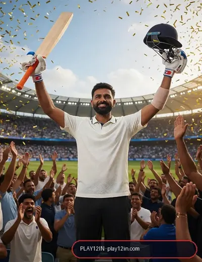 PLAY12 (play 12) fantasy cricket & matchday visual 3